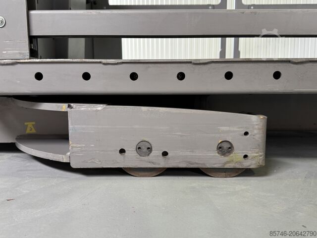 EKS 312 - πλατφόρμα Μ x Π = 2000 x 1400 χιλ. !! Triplex FFL !! JUNGHEINRICH EKS 312 - platform L x W =  2000 x 1400 MM !!  Triplex FFL !!