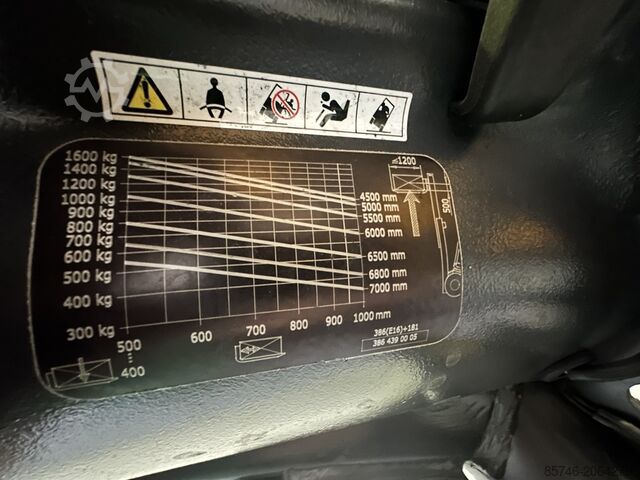 E 16 PL - 386 / 02 Evo - Atex EX Proplan 2G / Ζώνη 1 !! ΝΕΑ μπαταρία !! LINDE E 16 PL - 386 / 02 Evo - Atex EX Proplan 2G / Zone 1 !! NEW battery !!