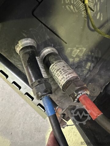 E 16 PL - 386 / 02 Evo - Atex EX Proplan 2G / Ζώνη 1 !! ΝΕΑ μπαταρία !! LINDE E 16 PL - 386 / 02 Evo - Atex EX Proplan 2G / Zone 1 !! NEW battery !!