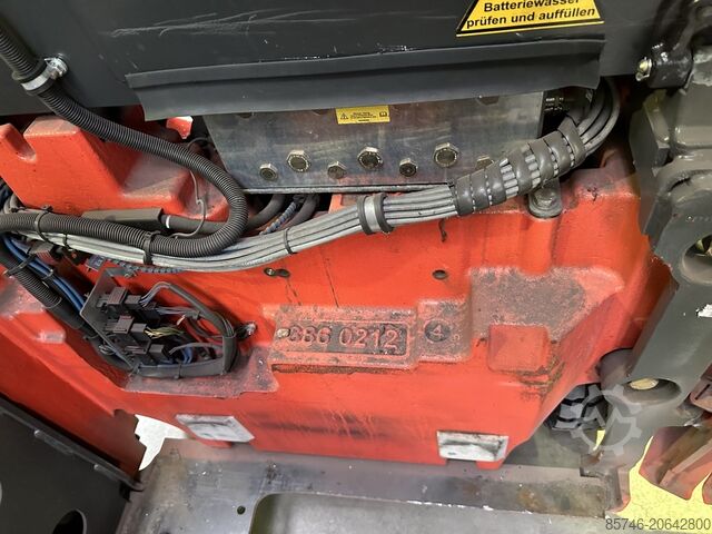 E 16 PL - 386 / 02 Evo - Atex EX Proplan 2G / Ζώνη 1 !! ΝΕΑ μπαταρία !! LINDE E 16 PL - 386 / 02 Evo - Atex EX Proplan 2G / Zone 1 !! NEW battery !!