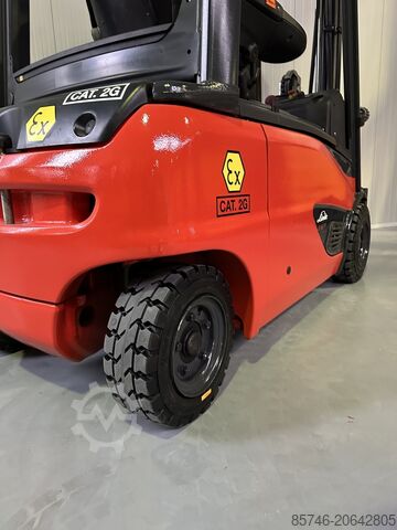 E 16 PL - 386 / 02 Evo - Atex EX Proplan 2G / Ζώνη 1 !! ΝΕΑ μπαταρία !! LINDE E 16 PL - 386 / 02 Evo - Atex EX Proplan 2G / Zone 1 !! NEW battery !!