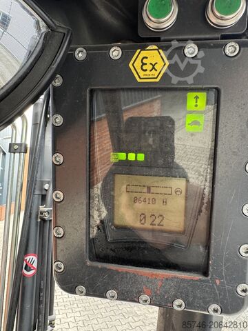 E 16 PL - 386 / 02 Evo - Atex EX Proplan 2G / Ζώνη 1 !! ΝΕΑ μπαταρία !! LINDE E 16 PL - 386 / 02 Evo - Atex EX Proplan 2G / Zone 1 !! NEW battery !!