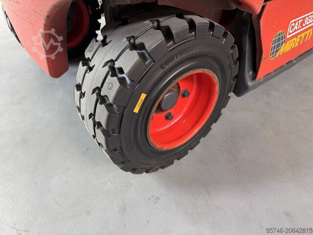 E 25 L - 387 / 01 * Atex Miretti EX 3GD / Ζώνη 2 & 22 * Τρίπλεξ FFL !! LINDE E 25 L - 387 / 01 * Atex Miretti EX 3GD / Zone 2 & 22 * Triplex FFL !!