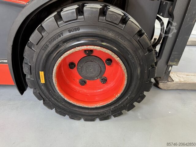 E 20 L - 386 / 02 Evo - Atex Proplan EX 2GD / Zona 1 - 21 - 22 * Triplex FFL !! ¡¡Batería NUEVA!! LINDE E 20 L - 386 / 02 Evo - Atex Proplan EX 2GD / Zone 1 - 21 - 22 * Triplex FFL !! NEW battery !!