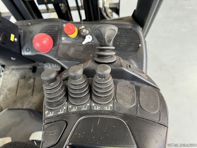 E 20 L - 386 / 02 Evo - Atex Proplan EX 2GD / 1 - 21 - 22 zóna * Triplex FFL !! ÚJ akkumulátor !! LINDE E 20 L - 386 / 02 Evo - Atex Proplan EX 2GD / Zone 1 - 21 - 22 * Triplex FFL !! NEW battery !!