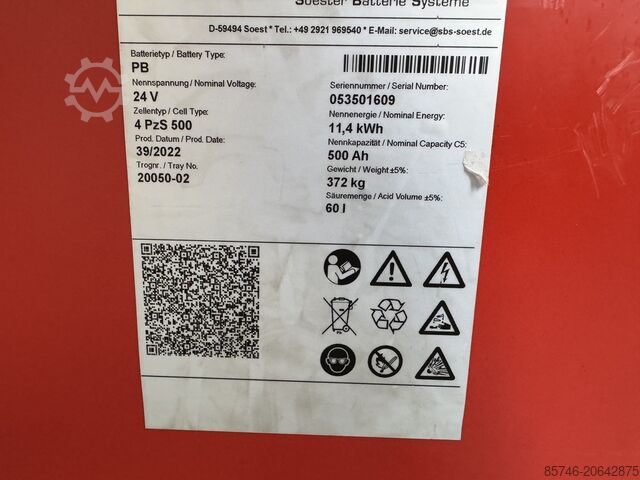 ¡¡¡V * DEMO !!! LINDE V  * DEMO !!