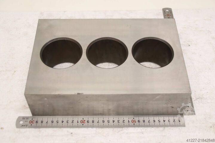 Bloque cuadrado unbekannt 300/200/80 mm