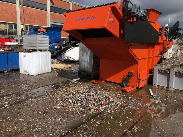 Separator materiałów lekkich Recykling odpadów budowlanych REMAV GmbH LA1400