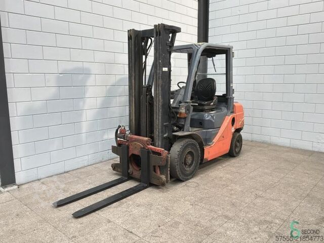 Gaffeltruck Toyota 02-8 FDF 25