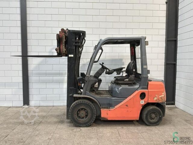 Gaffeltruck Toyota 02-8 FDF 25