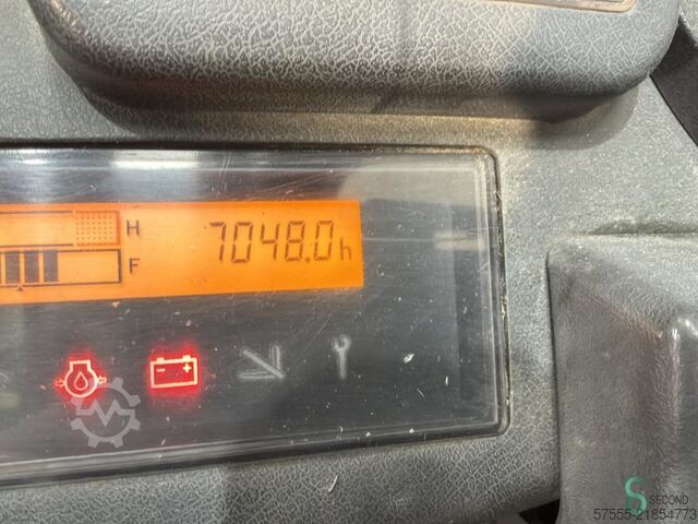 Gaffeltruck Toyota 02-8 FDF 25
