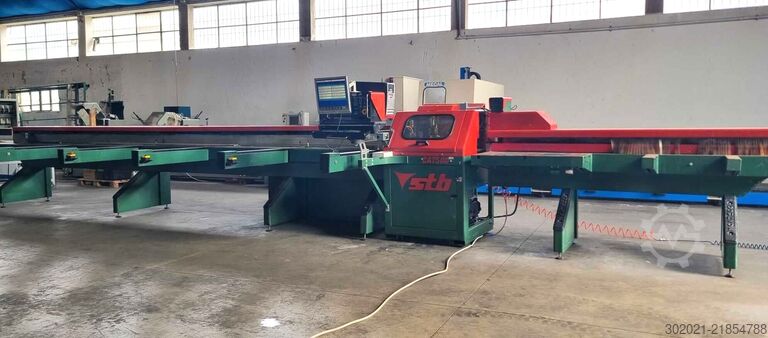 Γραμμή κοπής προφίλ STB CAT 500