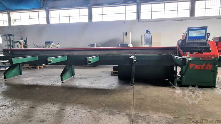 Γραμμή κοπής προφίλ STB CAT 500