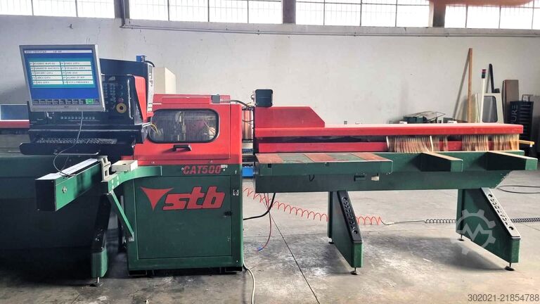Γραμμή κοπής προφίλ STB CAT 500