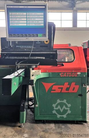 Γραμμή κοπής προφίλ STB CAT 500