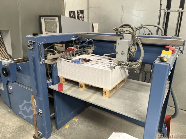 μηχανή δίπλωσης MBO K800.2 S-KTL/4 - aut