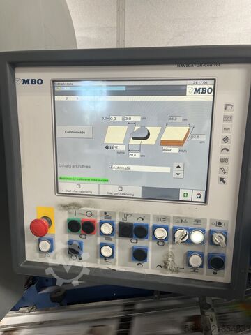 μηχανή δίπλωσης MBO K800.2 S-KTL/4 - aut