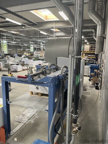 μηχανή δίπλωσης MBO K800.2 S-KTL/4 - aut