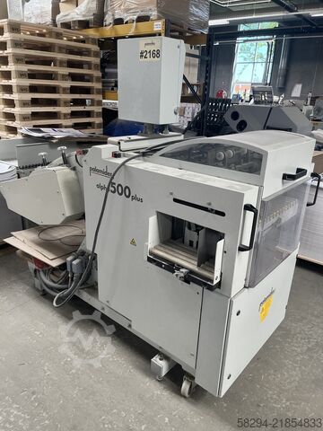 μηχανή δίπλωσης MBO K800.2 S-KTL/4 - aut