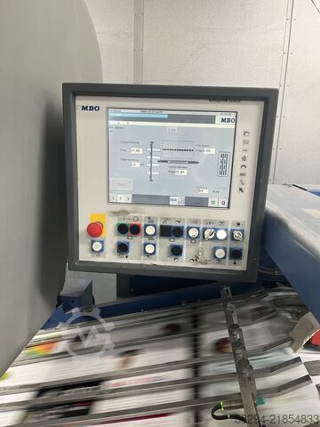 μηχανή δίπλωσης MBO K800.2 S-KTL/4 - aut