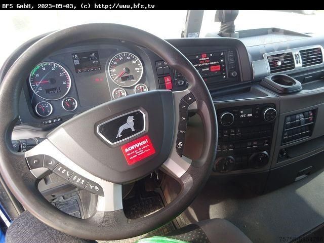 Houttransportwagen MAN TGS 26.510 6x4 H-4BL NEU ZF Getriebe + NEU Kuppl