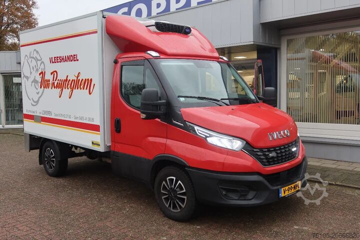 Gekoelde koffer Iveco 35S 180 35 S 180 Hi-Matic