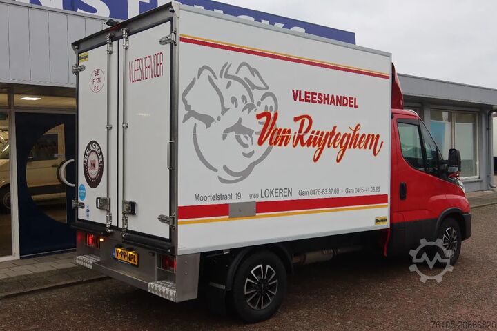 Gekoelde koffer Iveco 35S 180 35 S 180 Hi-Matic
