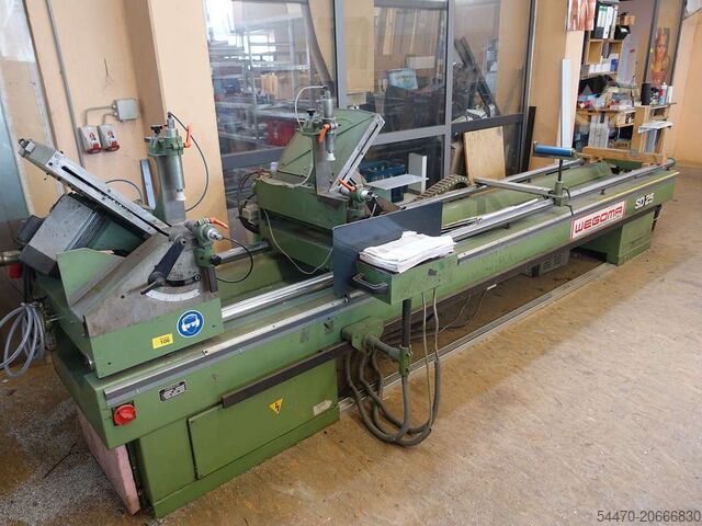 Dubbele verstekzaag WEGOMA SD25