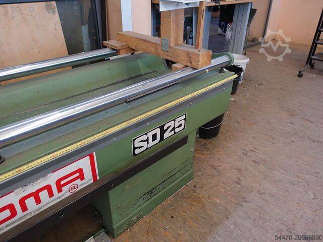 Dubbele verstekzaag WEGOMA SD25