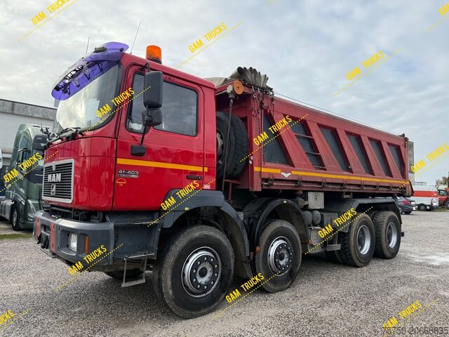 Kiepwagen MAN 41.403 F2000 3-Seiten-Kipper 20cbm 40Ton