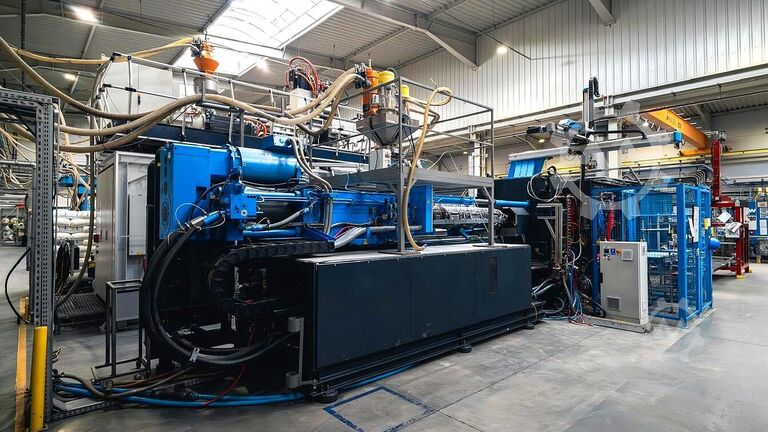 Spuitgietmachine Stork S+ 9000-8650