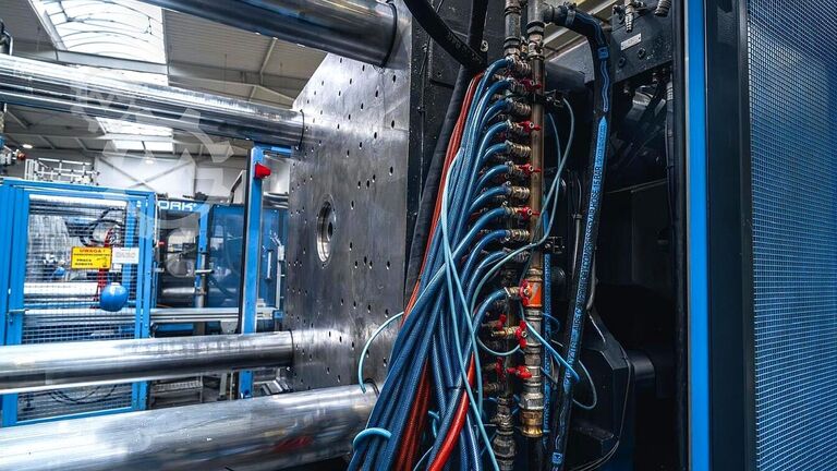 Spuitgietmachine Stork S+ 9000-12550