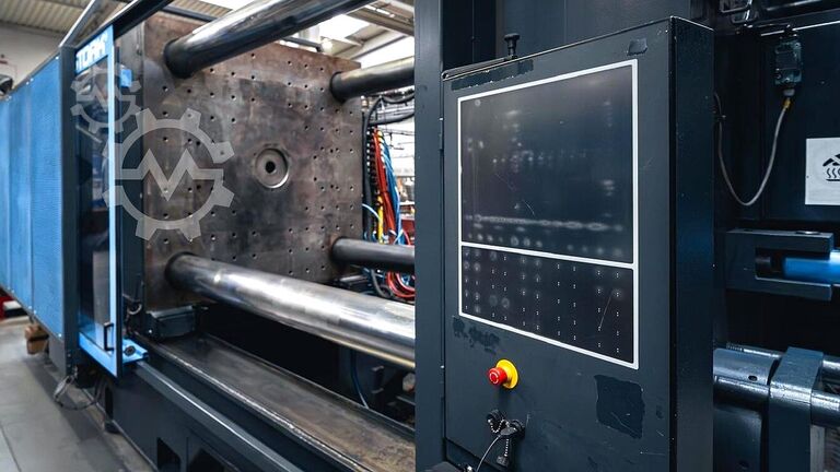 Spuitgietmachine Stork S+ 9000-12550