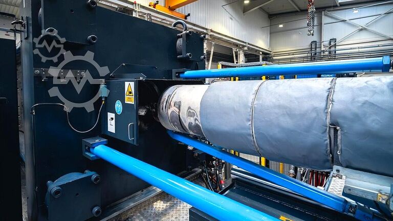 Máquina de moldagem por injecção Stork S+ 9000-12550