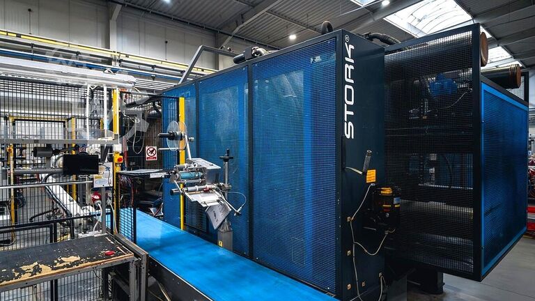 Spuitgietmachine Stork S+ 9000-12550