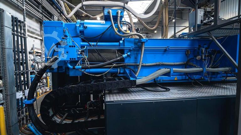 Spuitgietmachine Stork S+ 9000-12550