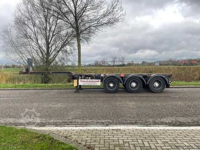 Containertransport Pacton T3-010 Multichassis / BPW Axles / Drumbrakes / ...
