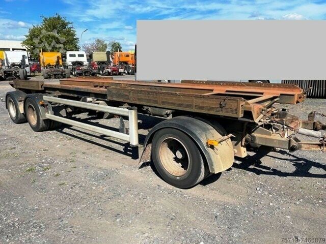 Anhänger Hüffermann HMA 2424