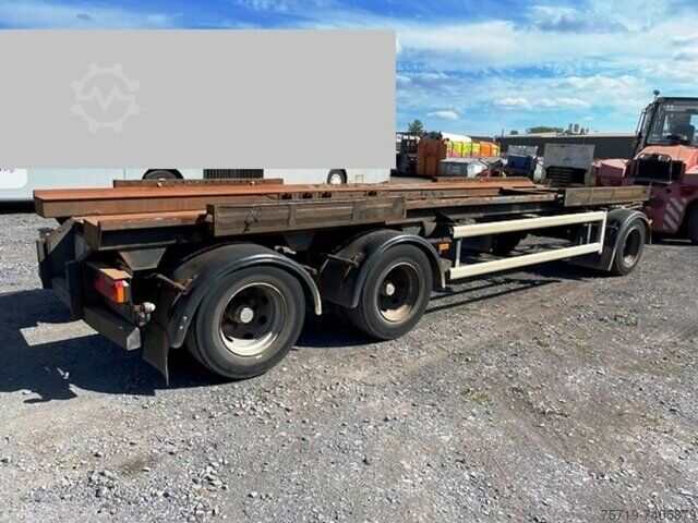 Anhänger Hüffermann HMA 2424