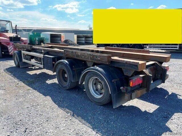 Anhänger Hüffermann HMA 2424