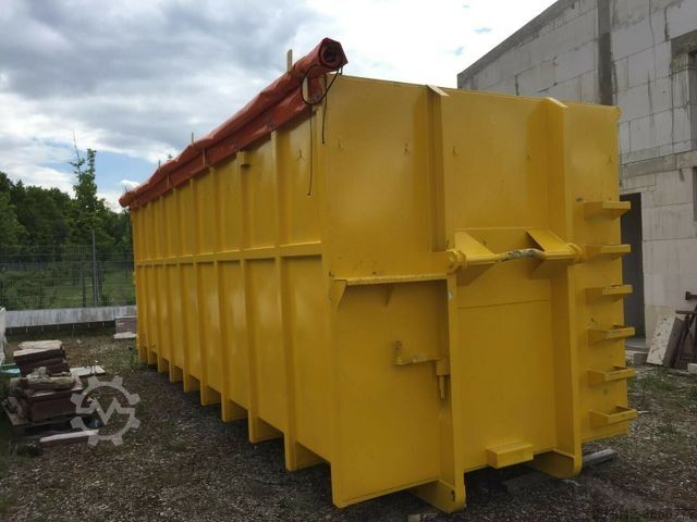 Haakarm vrachtwagen  38 cbm  G&G