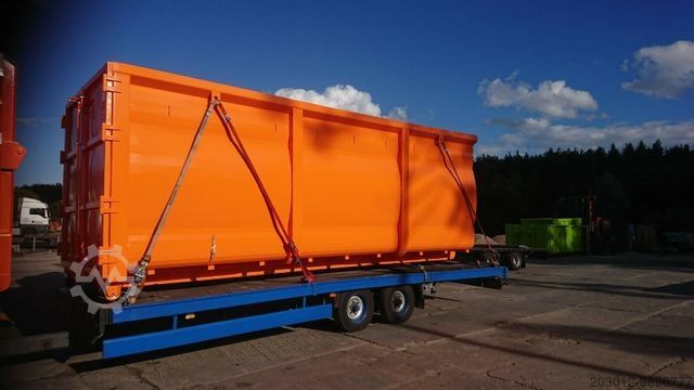 Haakarm vrachtwagen  38 cbm  G&G