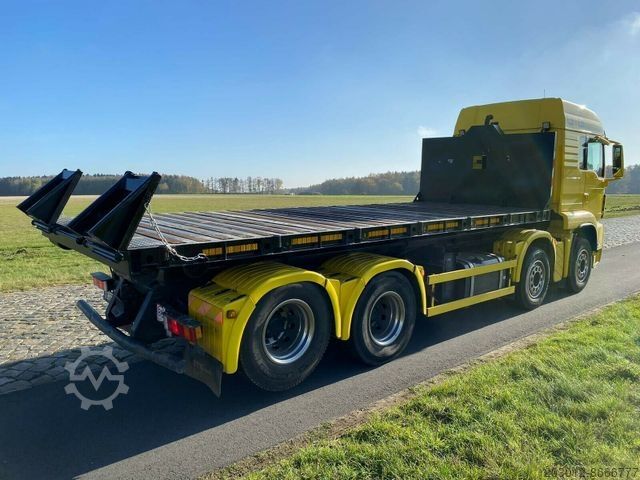Haakarm vrachtwagen  38 cbm  G&G
