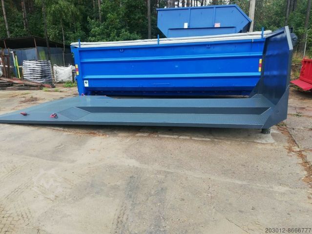 Haakarm vrachtwagen  38 cbm  G&G