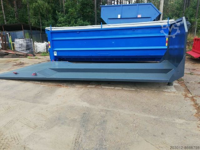 Kroklastbil  Abroller  G&G  Plateau / Baumaschinen