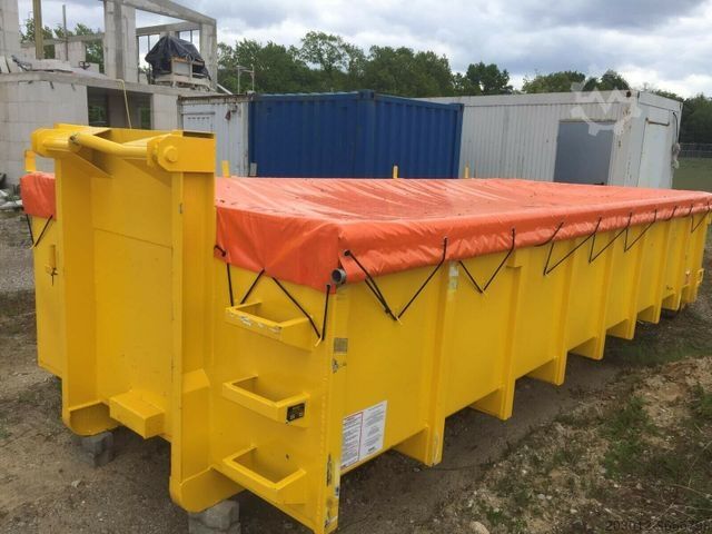 Kroklastbil  Abroller  G&G  Plateau / Baumaschinen