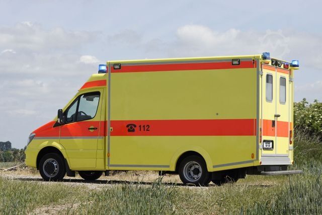 Itfaiye aracı MERCEDES-BENZ Sprinter 519 // Mod. 2017 // 1 J Garantie //