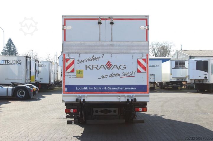 Koelwagen Mercedes-Benz Atego 1221 TK T-800R Tiefkühl Türen+LBW