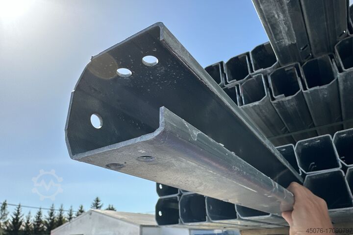 Bouwprofielen, U-vorm, 2000lfm  