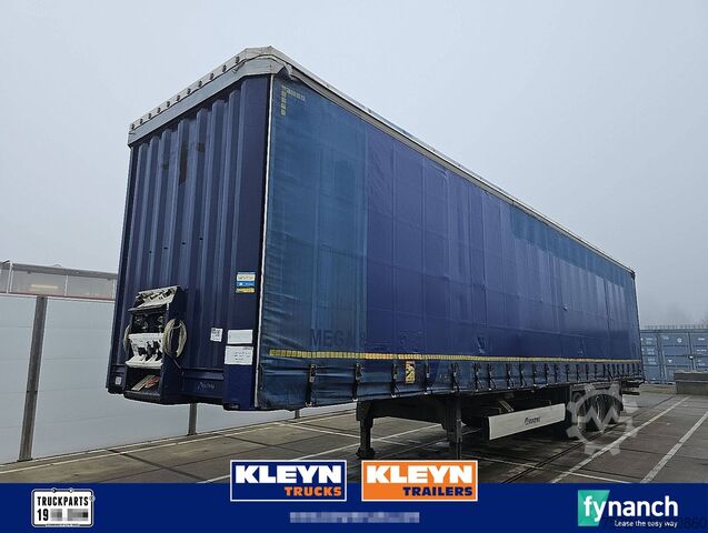 Przesuwne plandeki KRONE SD